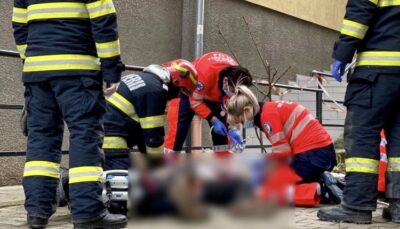 Tragedie la Suseni! Bărbat găsit în stop cardio-respirator după ce a căzut de la înălțime! Anchetă în desfășurare