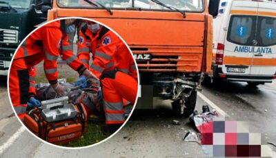 Tragedie în Satu Mare! Băiat de 10 ani și-a pierdut viața după ce a fost lovit de o autoutilitară pe DN19!