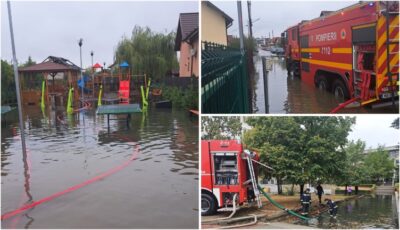 Alertă meteo! 23 de județe în pericol de inundații și vijelii în următoarele zile!