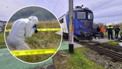 Un bărbat de 60 de ani și-a pus capăt vieții aruncându-se în fața trenului!