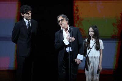 Scandal la Premiile Gopo! Claudiu Bleonț și-a umilit fiica pe scenă, Oana Sîrbu îi sare în apărare!