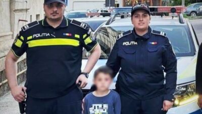 Final cu bine! Minorul de 6 ani dispărut în Câmpulung, găsit teafăr după mobilizarea autorităților! Ce recomandă poliția părinților