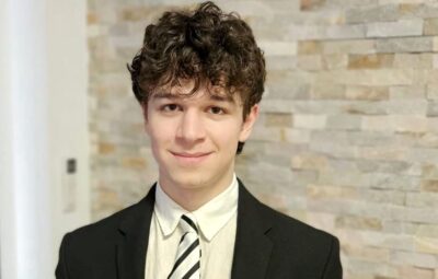 Record național pentru un elev din Sibiu! Cristian Șapera, pe primul loc la concursul „Be legal! Be cool!”