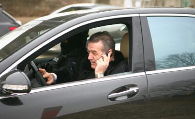 Gigi Becali, din nou fără permis! Cu ce viteză conducea bolidul de 500.000 de euro!