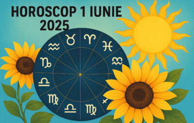 Horoscop 1 iunie 2025. Prima zi de vara spulbera norii negrii pentru patru zodii. In sfarsit, apare soarele in viata lor