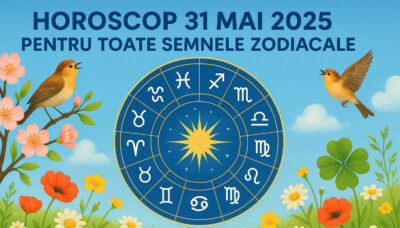 Horoscop 31 mai 2025. Ultima zi de primavara aduce vesti bune pentru mai multe zodii. Totul se schimba, iese soarele pe strada lor
