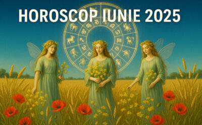 Horoscop iunie 2025. Sanzienele anunta o luna magica pentru patru zodii. Vor avea parte de mult noroc pe toate planurile