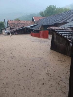 Viitura face prăpăd în Botoșani și Iași! Zeci de gospodării inundate, oameni evacuați de urgență!