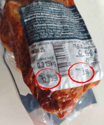 Scandal la LIDL iași! Bărbat taxat dublu pentru kaiserul aflat la reducere! Ce spune magazinul despre situație?