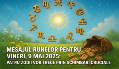 Mesajul Runelor pentru Vineri, 9 mai 2025: Patru zodii vor trece prin schimbări cruciale