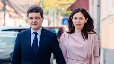 Mirabela Grădinaru, noua primă doamnă a României! Cu ce se ocupă și ce salariu are de fapt?