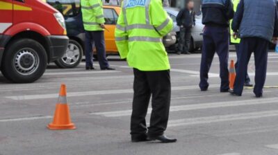Tânăr lovit de autospecială în misiune în București! Ce spun martorii și ce decizie au luat polițiștii după acciden