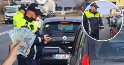 Val de sancțiuni în Argeș! Șoferi lăsați pietoni din cauza vitezei, alcoolului și drogurilor!