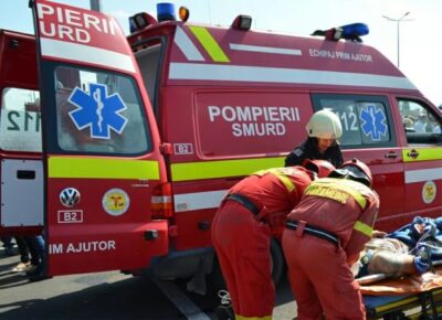 Accident șocant în Piatra Neamț! Copil de 11 ani lovit accidental de propria mamă cu mașina!