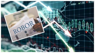 Alertă pentru românii cu credite! ROBOR a trecut de 6%, rate mai mari la orizont!