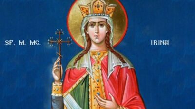 Ziua sfântei Irina! Cine sunt sărbătoriții de 5 mai și ce tradiții trebuie să respecți azi