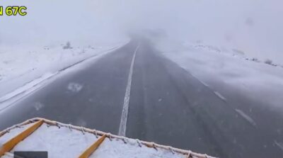 Atenție, șoferi! Deschiderea Transalpinei, amânată din cauza ninsorilor și vremii nefavorabile!
