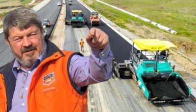 Umbrărescu și-a găsit nașul! Constructorul care l-a depășit pe „Regele Asfaltului” din România!