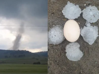 Atenție! Luna mai aduce tornade, grindină cât oul de găină și temperaturi sub zero în mai multe județe!