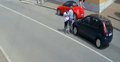 Șocant în lugoj! Bărbat și nepoată loviți în timp ce traversau strada neregulamentar! Ce au descoperit polițiștii după accident!