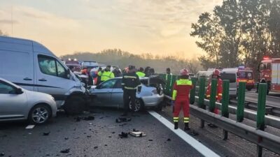 Accident cumplit pe centura Craiovei! Doi tineri morți pe loc, mașină făcută zob! Tragedie de nedescris!