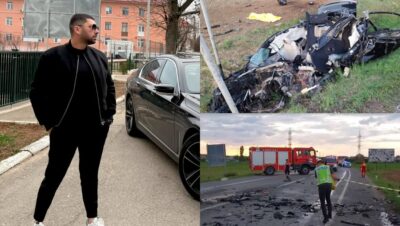 Tragedie pe centura Craiovei! Patronul unei patiserii și un prieten au murit într-un accident cumplit!