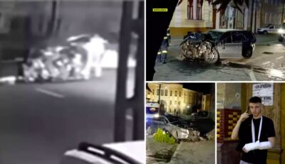 Accident grav în Maramureș! Cinci tineri răniți după o cursă nebună cu final de coșmar!