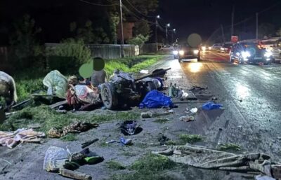 Accident grav! Zece persoane, dintre care trei copii, rănite după ce o căruță a fost lovită de un șofer băut și fără permis!