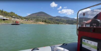 Tragedie la Colibița! Adolescent de 17 ani găsit mort după ce a căzut în lac!