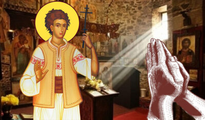 Rostește Acatistul Sfântului Mucenic Ioan Valahul pe 12 mai, pentru luminarea gândului și a-ți găsi calea în viață