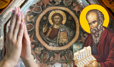 Rostește astăzi 8 mai Rugăciunea Sfântului Apostol și Evanghelist Ioan