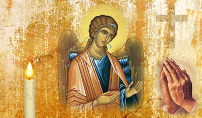 În momentele grele citește Rugăciunea către Îngerul Păzitor al vieții