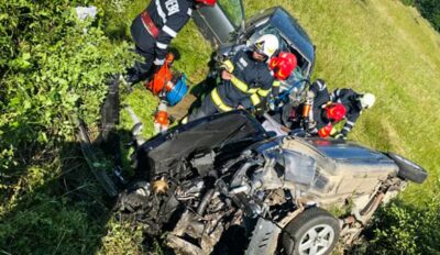 Alertă în Bistrița-Năsăud! ATV-uri scăpate de sub control, victime intubate și transportate de urgență!