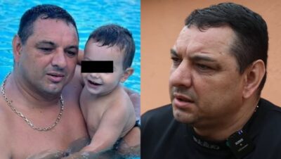 Tragedie cumplită pentru Ionel Ganea! Fiul său de 2 ani a murit după accidentul provocat de tatăl său! Ce riscă fostul internațional din punct de vedere legal?