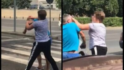 Scandal în Argeș! Bărbat bătut cu ranga de fosta concubină, anchetă în desfășurare!