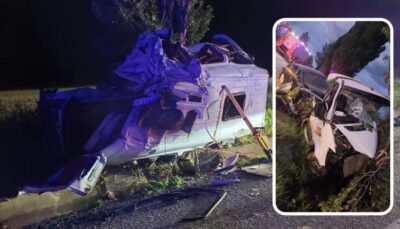 Tragedie pe DN2 – tânăr de 21 de ani mort pe loc după un impact devastator! Ancheta continuă