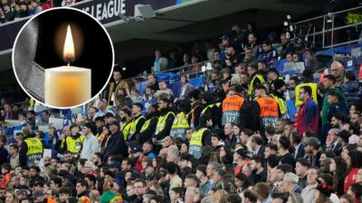 Tragedie la finala Ligii Națiunilor! Suporter căzut de la opt metri înălțime și-a pierdut viața!