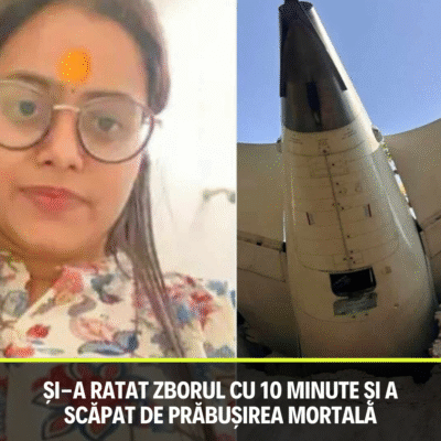 Și-a ratat zborul cu 10 minute și a scăpat de prăbușirea mortală Air India cu 241 de victime! Incredibil ce i s-a întâmplat după ce a aflat vestea!