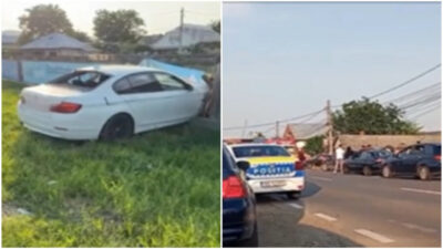 Teribil accident în Târgu Neamț! Adolescent încarcerat după coliziune violentă, poliția anchetează!