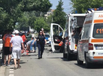 Tragedie în Olt! Copil de 12 ani a murit în urma unui accident rutier grav! Trafic blocat pe DN 65!