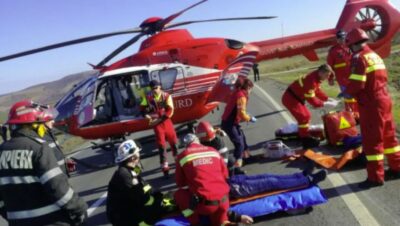 Șoc pe DN 13 în Brașov! O persoană a murit, două sunt grav rănite după un accident cumplit!