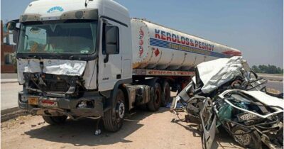 Tragedie în Egipt! 18 fete ucise într-un accident cumplit cu microbuzul – șoferul era drogat!