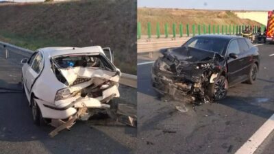 Accident grav pe autostrada