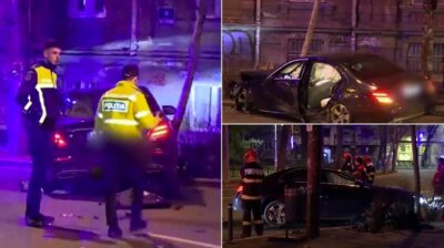 Breaking! Trei adolescenți din București, arestați la domiciliu după ce au furat o mașină cu cheia sustrasă din sala de fitness!
