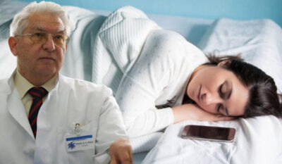 Alarmă de sănătate! Medicul Vlad Ciurea: De ce nu trebuie să dormi cu telefonul lângă tine!