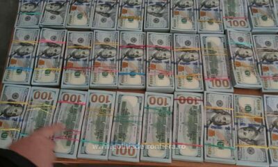 Descoperire uluitoare la graniță! 1,4 milioane de dolari ascunși pe corpul a două persoane la Siret!
