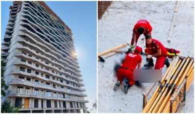Tragedie la Olimp! Bărbat de 58 de ani a căzut de la etajul 10 și a murit! Anchetă în desfășurare!