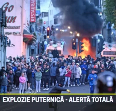 Alertă în Irlanda de Nord! Românii atacați în Ballymena în urma unor violențe rasiste! Ce face MAE pentru