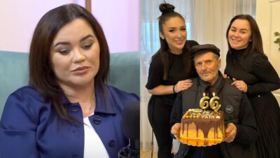 Durere fără margini pentru Carmen de la Sălciua! Artista vorbește despre pierderea tatălui din cauza cancerului la plămâni