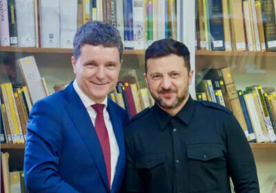 Exclusiv! Nicușor Dan și Volodimir Zelenski au discutat la Vilnius: România susține aderarea Ucrainei la UE și NATO!
